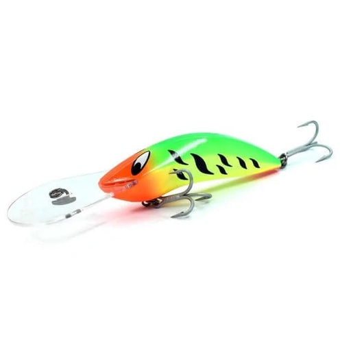 Classic Dr Evil Guns N Roses fishing lure designed for deep diving and attracting large predators.