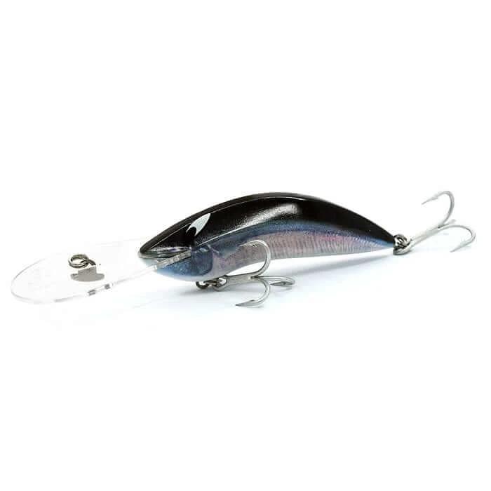 Classic Dr Evil Saury lure designed for deep diving and targeting big fish.