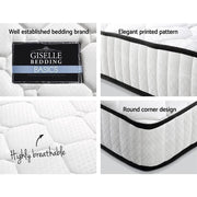 SportZone.co.nz Furniture > Mattresses > Single Mattress Giselle Bedding 21cm Mattress Tight Top Single Giselle Bedding 21cm Mattress Tight Top Single