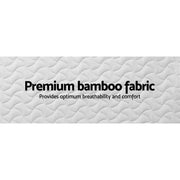 Giselle Bedding Foldable Mattress Folding Foam Cot Bed White by SportZone.co.nz