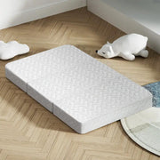 Giselle Bedding Foldable Mattress Folding Foam Cot Bed White by SportZone.co.nz