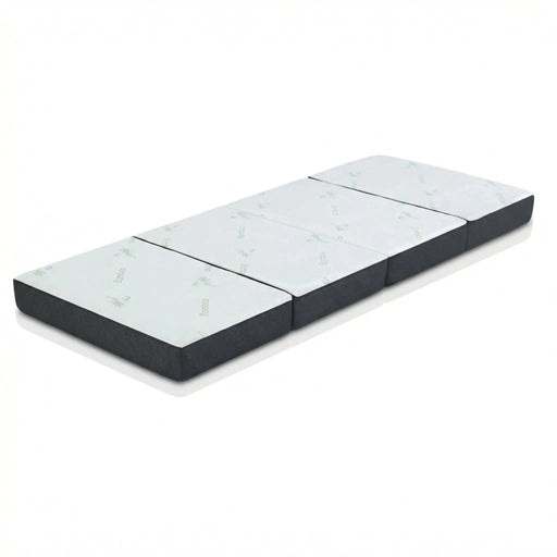 Giselle Bedding Foldable Mattress Folding Foam Sofa Bed Mat Bamboo by SportZone.co.nz