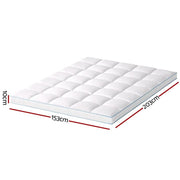 SportZone.co.nz Furniture > Mattresses > Mattress Toppers Giselle Bedding Mattress Topper Pillowtop Bamboo 10cm Queen Giselle Bedding Mattress Topper Pillowtop Bamboo 10cm Queen