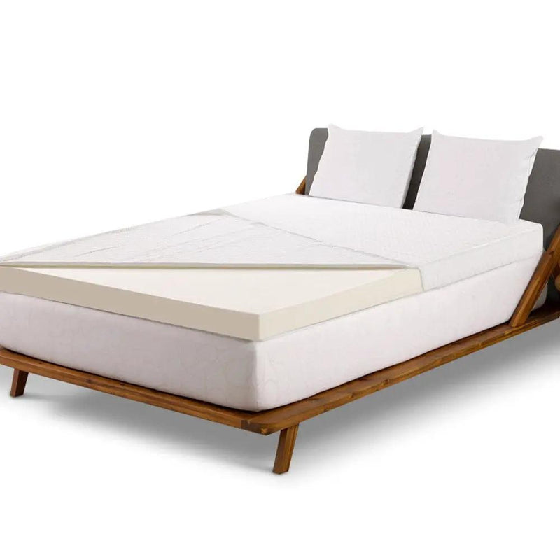 Giselle Bedding Memory Foam Mattress Topper 8cm Double by SportZone.co.nz