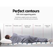 SportZone.co.nz Furniture > Mattresses > Mattress Toppers Giselle Bedding Memory Foam Mattress Topper Cool Gel 8cm Queen Giselle Bedding Memory Foam Mattress Topper Cool Gel 8cm Queen