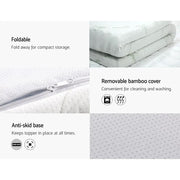 SportZone.co.nz Furniture > Mattresses > Mattress Toppers Giselle Bedding Memory Foam Mattress Topper Cool Gel 8cm Queen Giselle Bedding Memory Foam Mattress Topper Cool Gel 8cm Queen