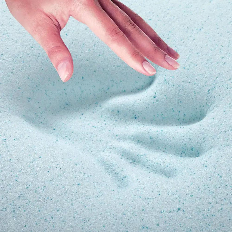 SportZone.co.nz Furniture > Mattresses > Mattress Toppers Giselle Bedding Memory Foam Mattress Topper Cool Gel 8cm Queen Giselle Bedding Memory Foam Mattress Topper Cool Gel 8cm Queen