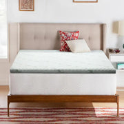 SportZone.co.nz Furniture > Mattresses > Mattress Toppers Giselle Bedding Memory Foam Mattress Topper Cool Gel 8cm Queen Giselle Bedding Memory Foam Mattress Topper Cool Gel 8cm Queen