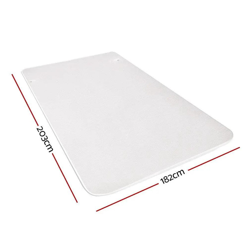 Giselle Bedding Queen Size Electric Blanket Fleece by SportZone.co.nz