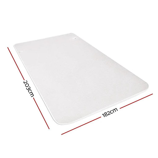 Giselle Bedding Queen Size Electric Blanket Fleece by SportZone.co.nz