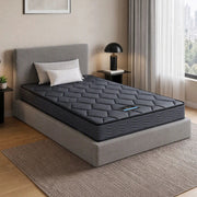 SportZone.co.nz Furniture > Mattresses > Single Mattress Giselle Bedding Single Mattress 16cm Bonnell Spring Medium Firm Tight Top Giselle Bedding Single Mattress 16cm Bonnell Spring Medium Firm Tight Top