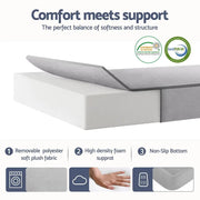 Giselle Foldable Mattress Folding Sofa Bed 4-fold Sleeping Camping Cushion Mat by SportZone.co.nz