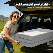 Giselle Foldable Mattress Folding Sofa Bed 4-fold Sleeping Camping Cushion Mat by SportZone.co.nz