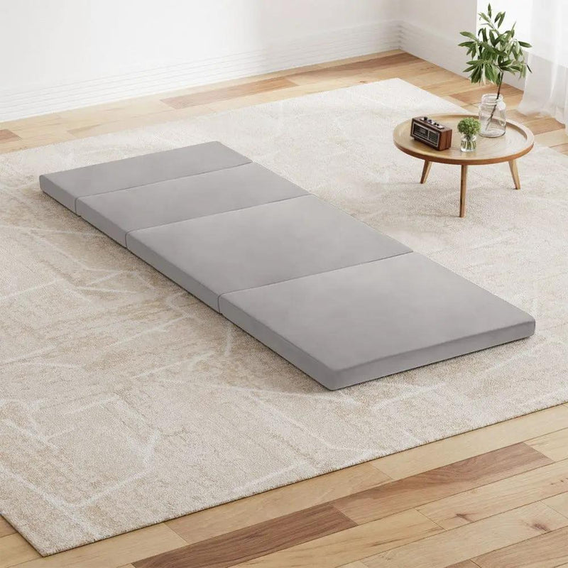 Giselle Foldable Mattress Folding Sofa Bed 4-fold Sleeping Camping Cushion Mat by SportZone.co.nz