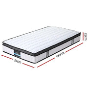 Giselle Mattress Cool Gel Foam 25cm Single by SportZone.co.nz