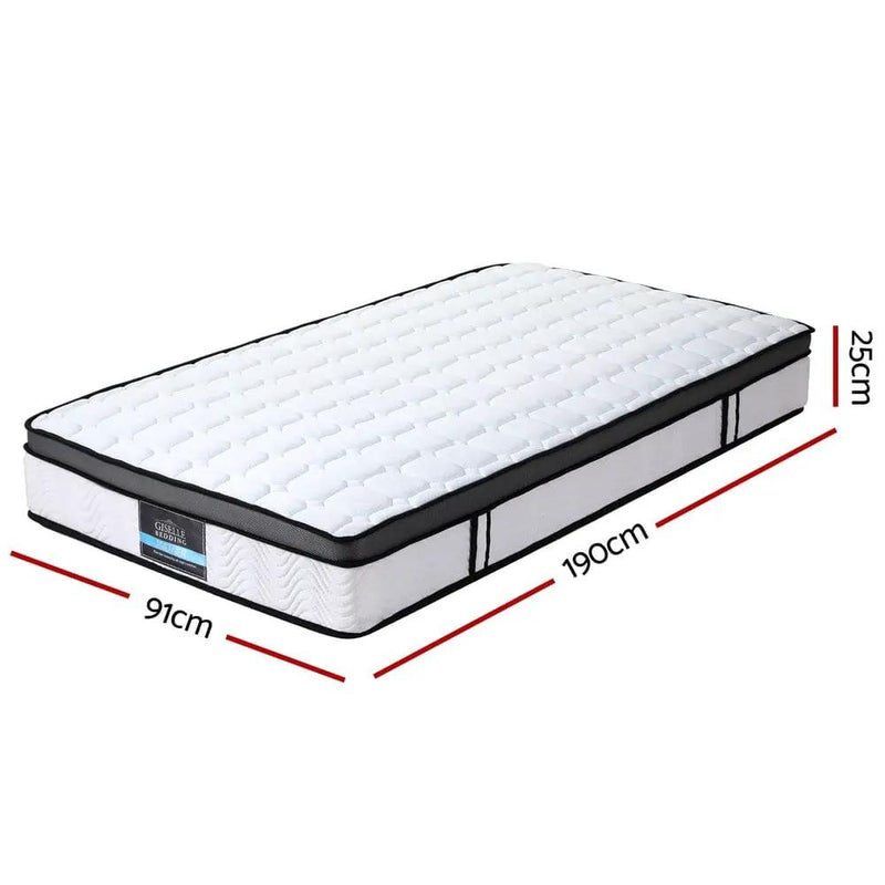 Giselle Mattress Cool Gel Foam 25cm Single by SportZone.co.nz