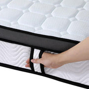 Giselle Mattress Cool Gel Foam 25cm Single by SportZone.co.nz
