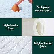 SportZone.co.nz Furniture > Mattresses > Single Mattress Giselle Mattress Cool Gel Foam 25cm Single Giselle Mattress Cool Gel Foam 25cm Single