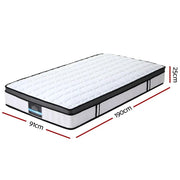 SportZone.co.nz Furniture > Mattresses > Single Mattress Giselle Mattress Cool Gel Foam 25cm Single Giselle Mattress Cool Gel Foam 25cm Single