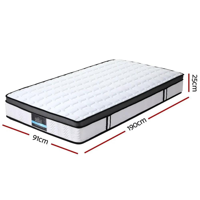 SportZone.co.nz Furniture > Mattresses > Single Mattress Giselle Mattress Cool Gel Foam 25cm Single Giselle Mattress Cool Gel Foam 25cm Single