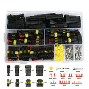 352pcs Waterproof Car Auto Electrical Wire Connector Plug 1-4 Pin Way Plug Kit by salelink.co.nz