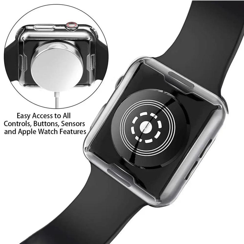 41mm Apple Watch Case Clear for Series 7 8 by salelink.co.nz
