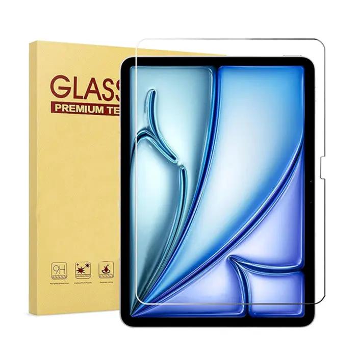 iPad Air 11 2024 Tempered Glass Clear Screen Protector by salelink.co.nz