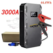 9000A Car Jump Starter & 12V Emergency Battery Booster Charger by Habicare