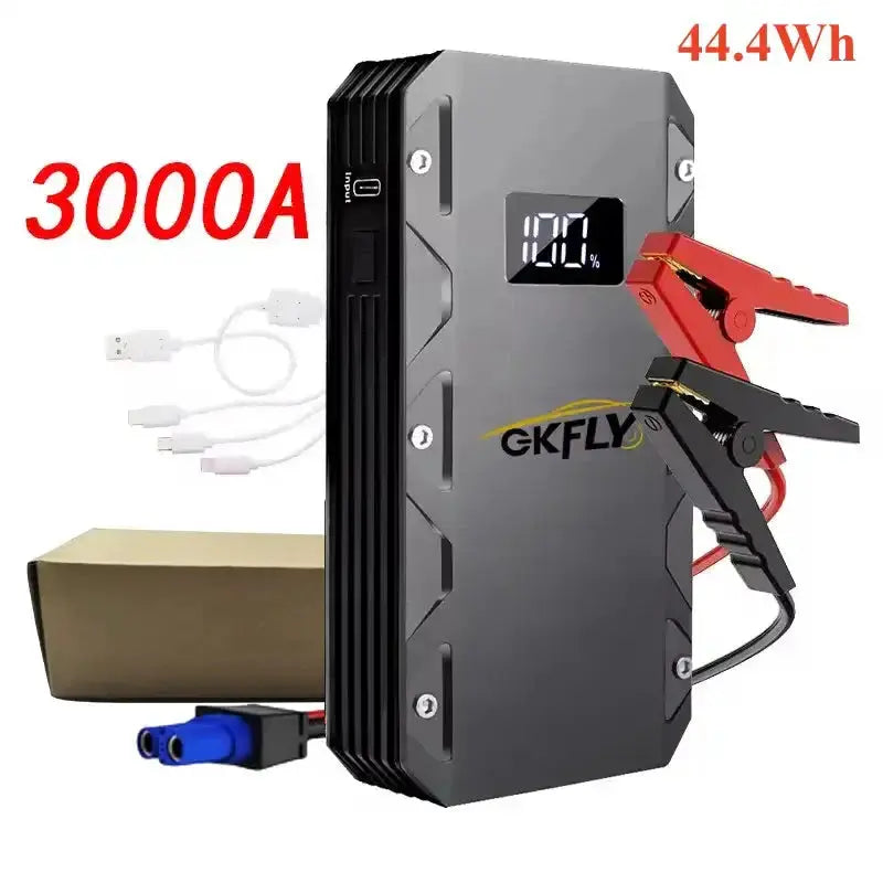 9000A Car Jump Starter & 12V Emergency Battery Booster Charger by Habicare
