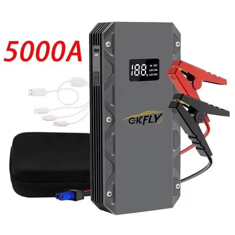 9000A Car Jump Starter & 12V Emergency Battery Booster Charger by Habicare
