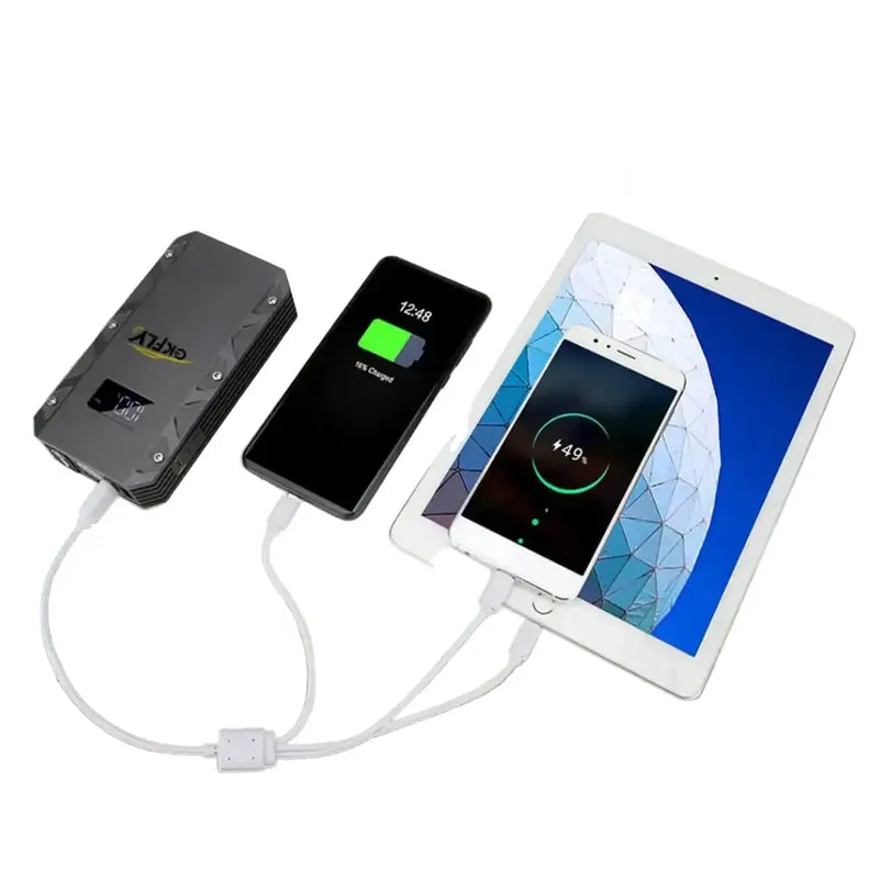 9000A Car Jump Starter & 12V Emergency Battery Booster Charger by Habicare