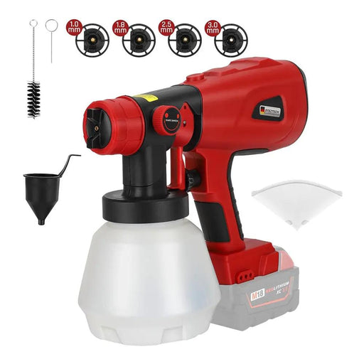 Paint Sprayer Fits Milwaukee 18V Battery Spray Gun by salelink.co.nz