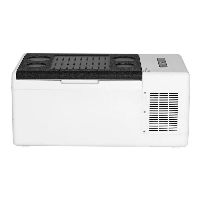 Glacio Camping Fridge 15L Portable Bar Fridges Freezer 12V/24V/240V by SportZone.co.nz