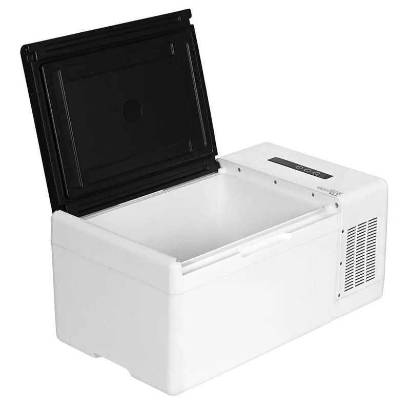 Glacio Camping Fridge 15L Portable Bar Fridges Freezer 12V/24V/240V by SportZone.co.nz