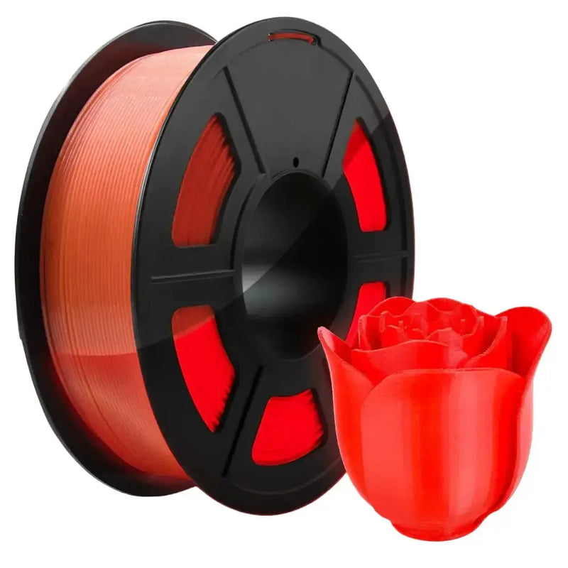 Glow-in-the-Dark PLA 3D Printer Filament 1.75mm (200g) (various colours available) by Habicare