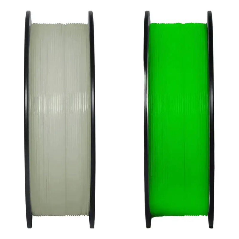 Glow-in-the-Dark PLA 3D Printer Filament 1.75mm (200g) (various colours available) by Habicare