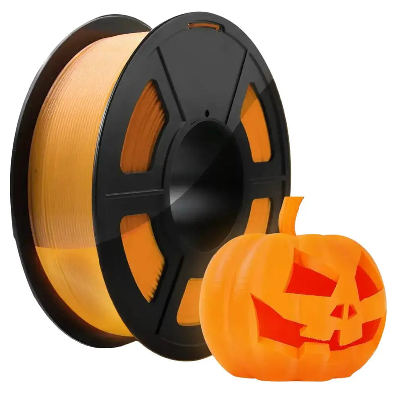 Glow-in-the-Dark PLA 3D Printer Filament 1.75mm (200g) (various colours available) by Habicare