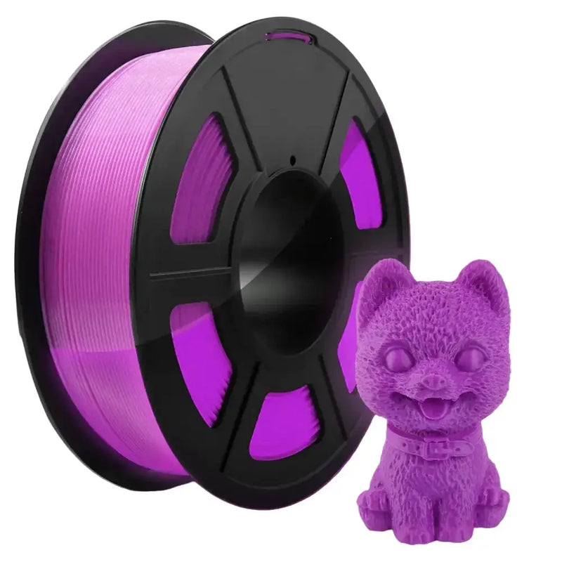 Glow-in-the-Dark PLA 3D Printer Filament 1.75mm (200g) (various colours available) by Habicare