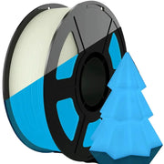 Glow-in-the-Dark PLA 3D Printer Filament 1.75mm (200g) (various colours available) by Habicare