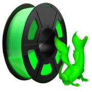 Glow-in-the-Dark PLA 3D Printer Filament 1.75mm (200g) (various colours available) by Habicare
