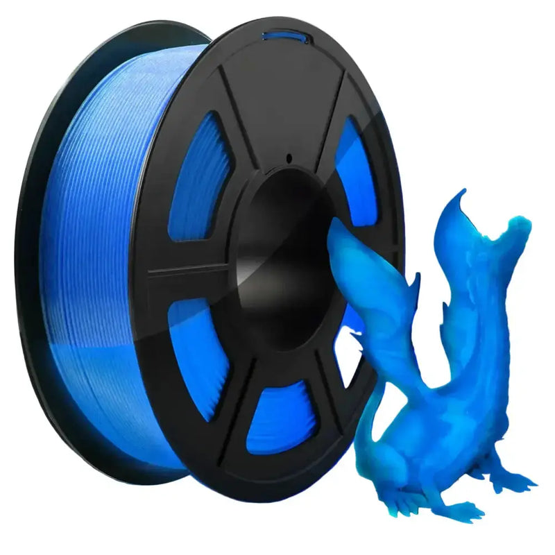 Glow-in-the-Dark PLA 3D Printer Filament 1.75mm (200g) (various colours available) by Habicare