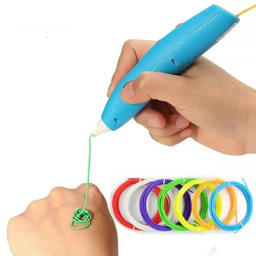 Glow-in-the-Dark PLA Filament for 3D Pen (1.75mm) by Habicare