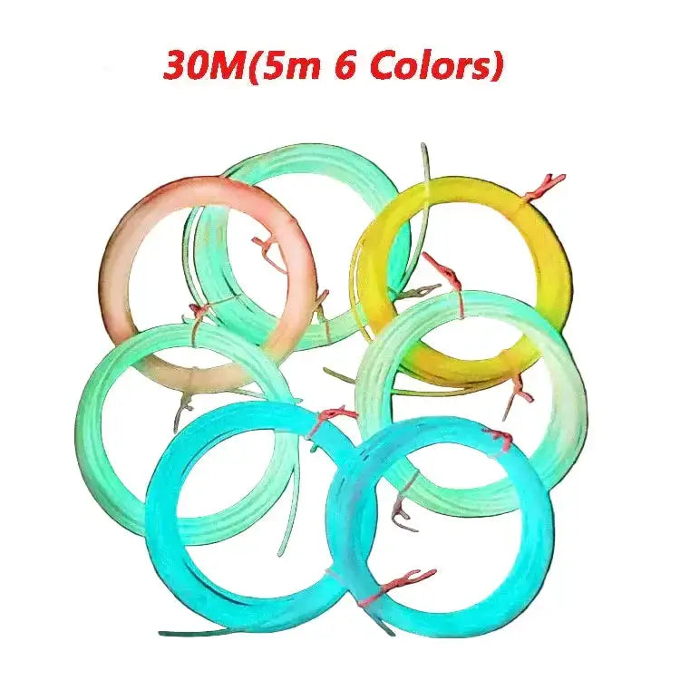 Glow-in-the-Dark PLA Filament for 3D Pen (1.75mm) by Habicare
