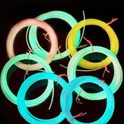 Glow-in-the-Dark PLA Filament for 3D Pen (1.75mm) by Habicare