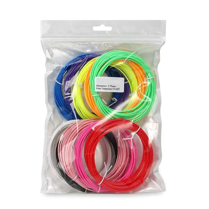 Glow-in-the-Dark PLA Filament for 3D Pen (1.75mm) by Habicare