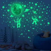 Glow in the Dark Space Themed Decals by 9eight5