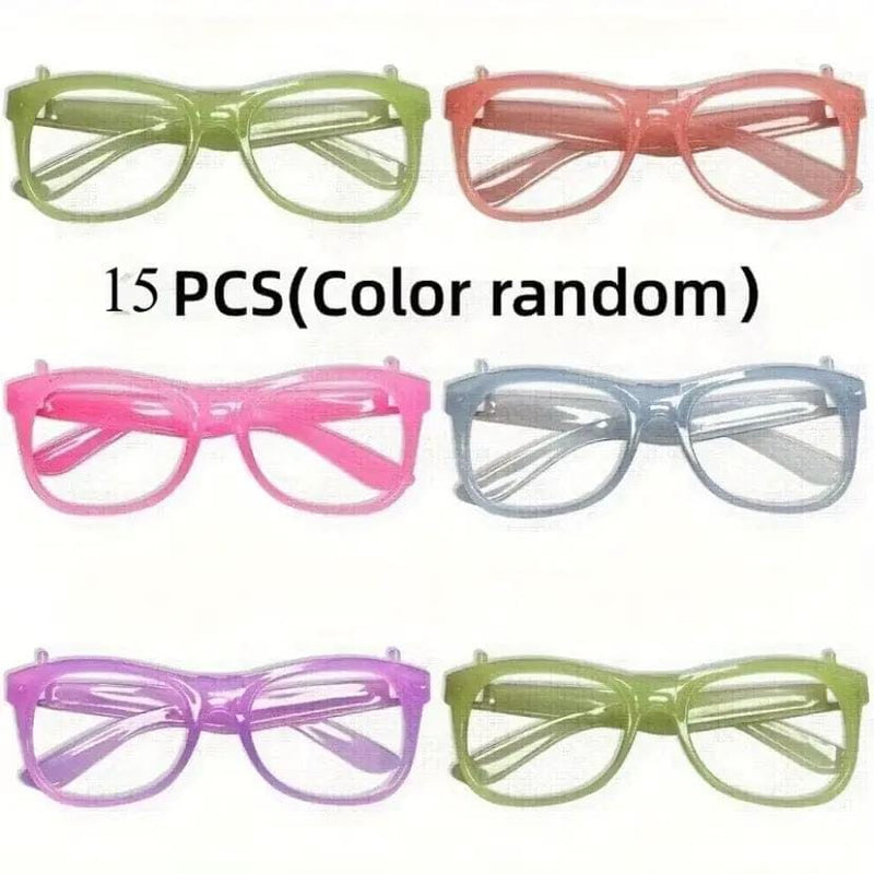 9eight5 Tools & Kits (multipurpose) Glow Stick Glasses (Pack of 15) Glow Stick Glasses (Pack of 15)