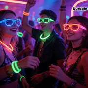 9eight5 Tools & Kits (multipurpose) Glow Stick Glasses (Pack of 15) Glow Stick Glasses (Pack of 15)