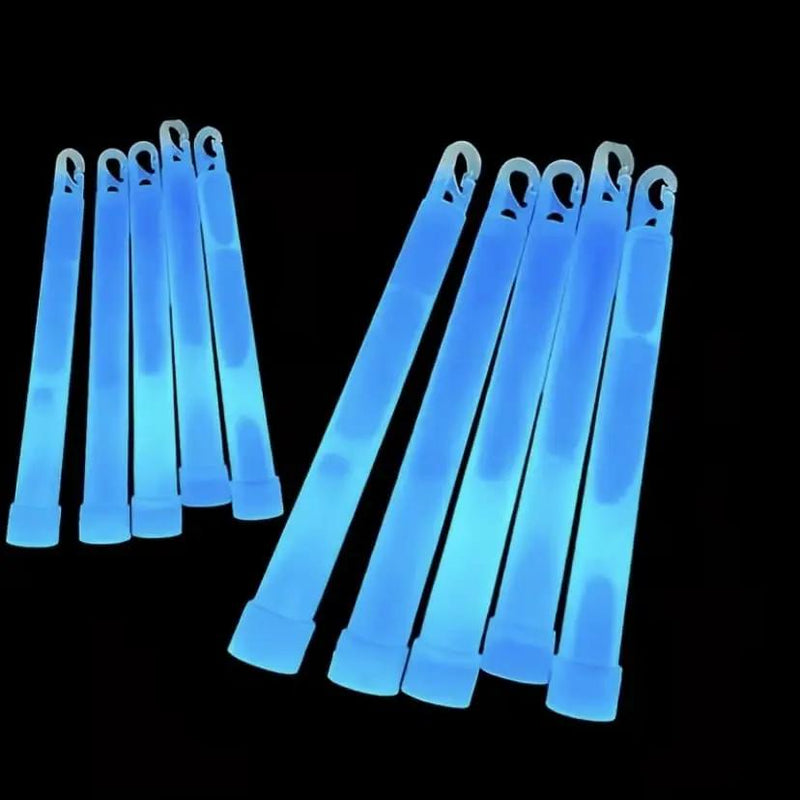 9eight5 Tools & Kits (multipurpose) Glow Sticks - Blue (Pack of 10) Glow Sticks - Blue (Pack of 10)