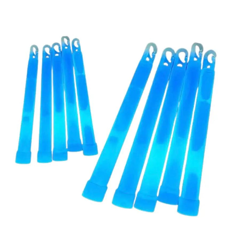 9eight5 Tools & Kits (multipurpose) Glow Sticks - Blue (Pack of 10) Glow Sticks - Blue (Pack of 10)